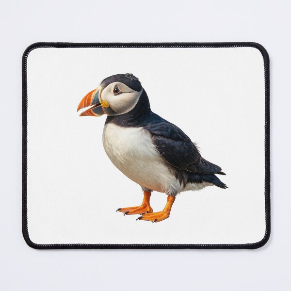 Item preview, Atlantic Puffin - Realistic Seabird Art designed and sold by Helt-enkelt.