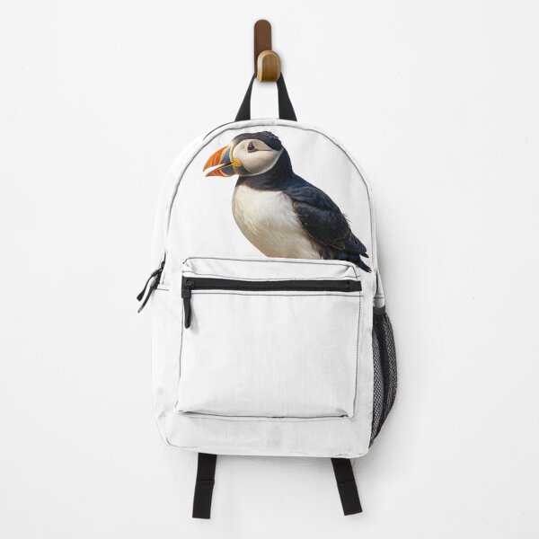 Item preview, Atlantic Puffin - Realistic Seabird Art designed and sold by Helt-enkelt.