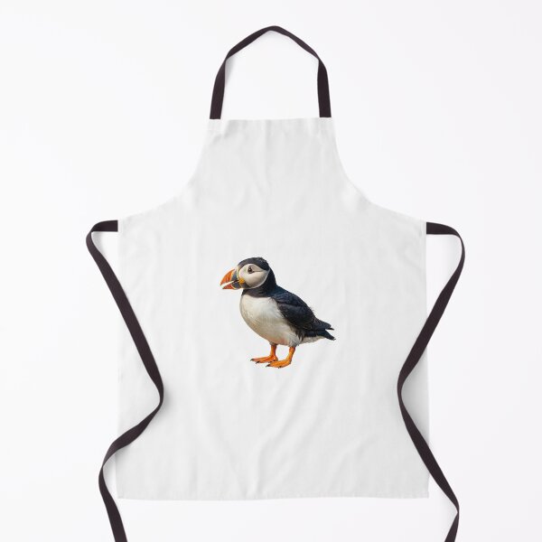 Item preview, Atlantic Puffin - Realistic Seabird Art designed and sold by Helt-enkelt.