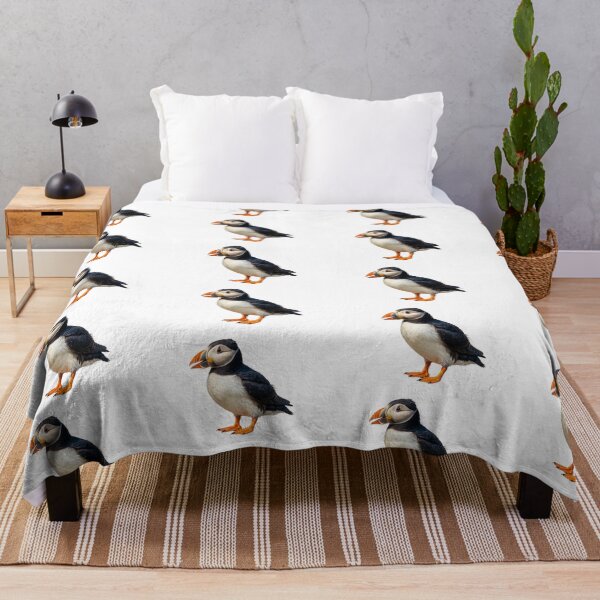 Item preview, Atlantic Puffin - Realistic Seabird Art designed and sold by Helt-enkelt.