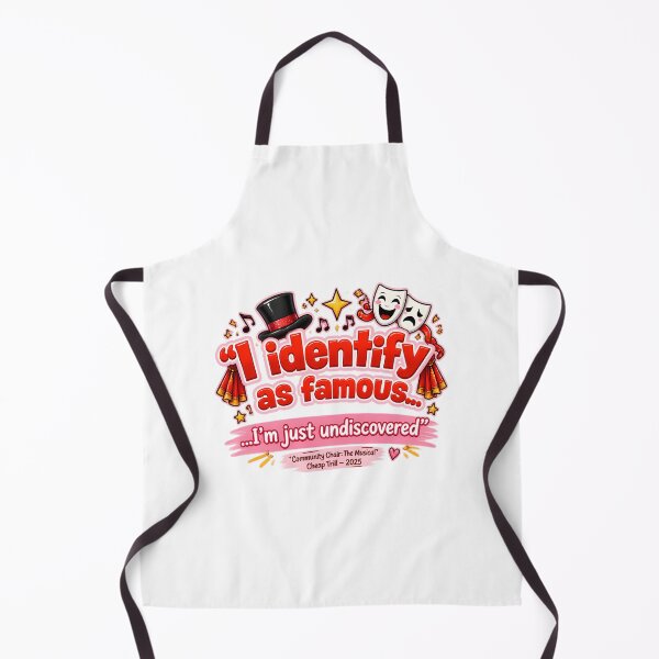 Item preview, I Identify As Famous Bold Statement Design with Tagline designed and sold by Tyler Rickard.