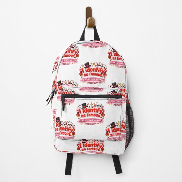 Artikelvorschau, Ich identifiziere mich als berühmtes, kühnes Statement-Design mit Slogan entworfen und verkauft von Tyler Rickard.