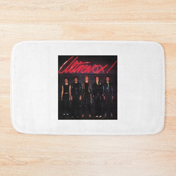 Item preview, Ultravox Classic Band Inspired Retro Music Design designed and sold by kellesus.
