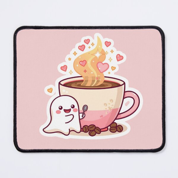 Item preview, Coffee Morning Ghost designed and sold by Stylestickers55.