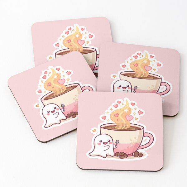 Item preview, Coffee Morning Ghost designed and sold by Stylestickers55.