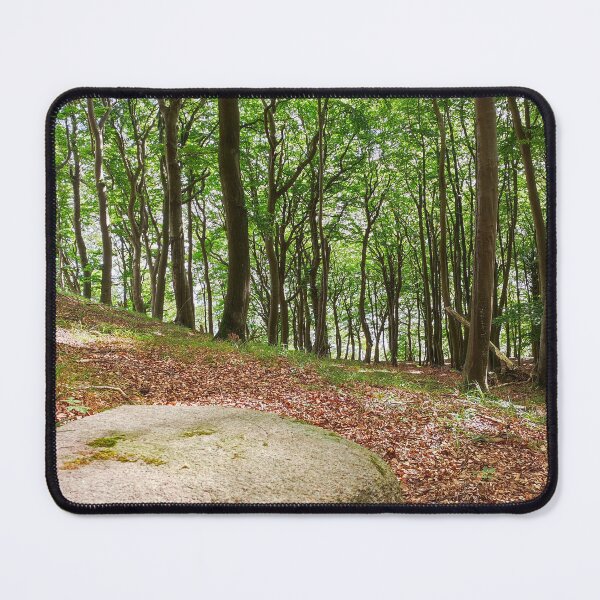 Item preview, Erratic boulder, Jasmund National Park designed and sold by Cosmic Landscapes.