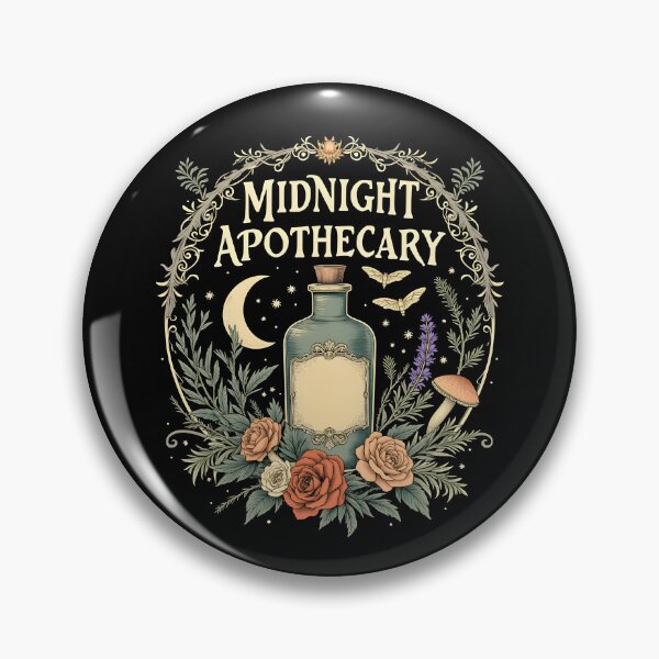 Item preview, Midnight Apothecary Gothic Botanical designed and sold by MooonTees.