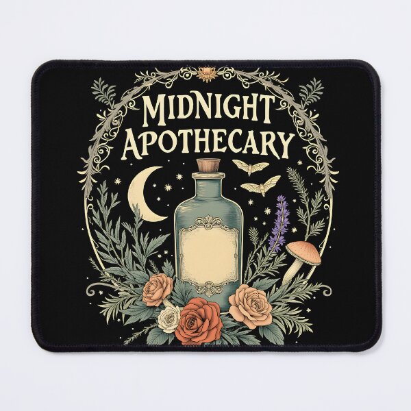 Item preview, Midnight Apothecary Gothic Botanical designed and sold by MooonTees.