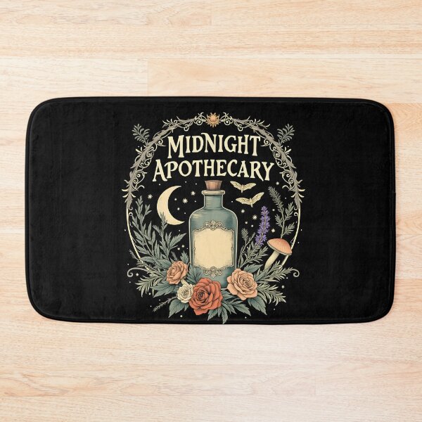 Item preview, Midnight Apothecary Gothic Botanical designed and sold by MooonTees.