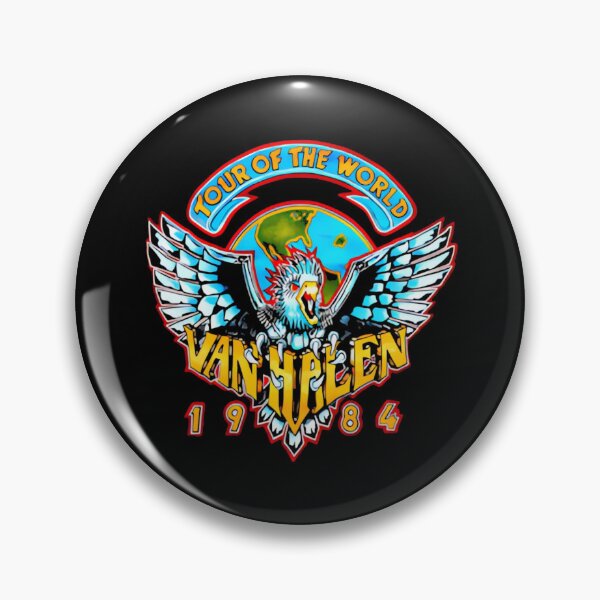 Item preview, Vintage Van Halen Authentic Eagle designed and sold by Velmoraq.