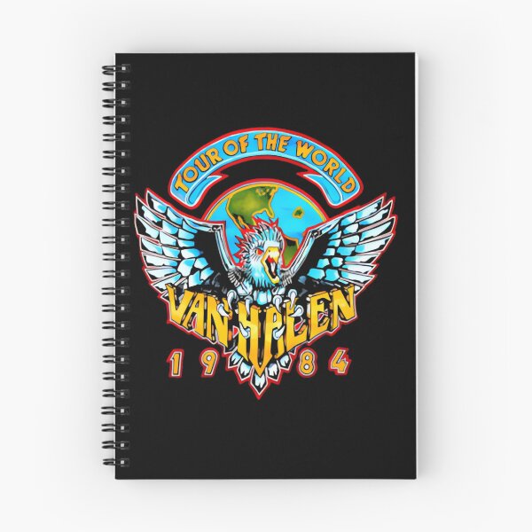 Item preview, Vintage Van Halen Authentic Eagle designed and sold by Velmoraq.