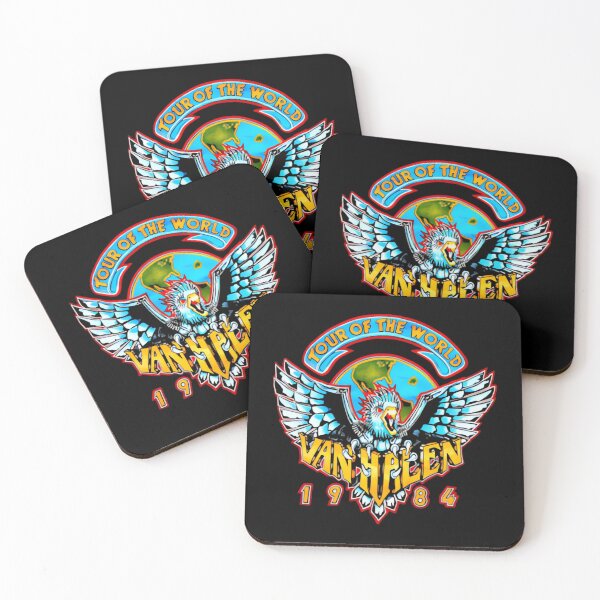 Item preview, Vintage Van Halen Authentic Eagle designed and sold by Velmoraq.