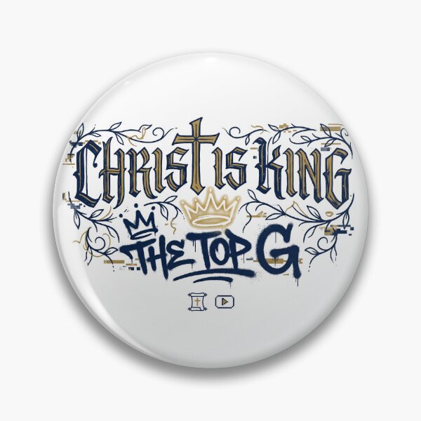Item preview, Christ is King | The Top G designed and sold by blessitshop.