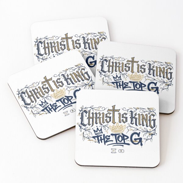 Item preview, Christ is King | The Top G designed and sold by blessitshop.