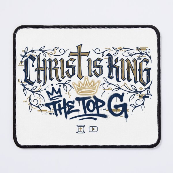 Item preview, Christ is King | The Top G designed and sold by blessitshop.