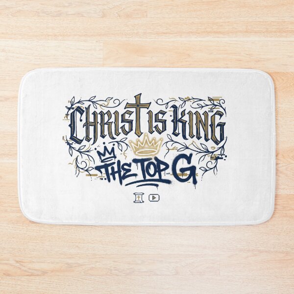 Item preview, Christ is King | The Top G designed and sold by blessitshop.