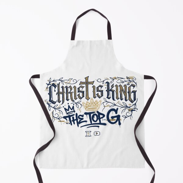 Item preview, Christ is King | The Top G designed and sold by blessitshop.