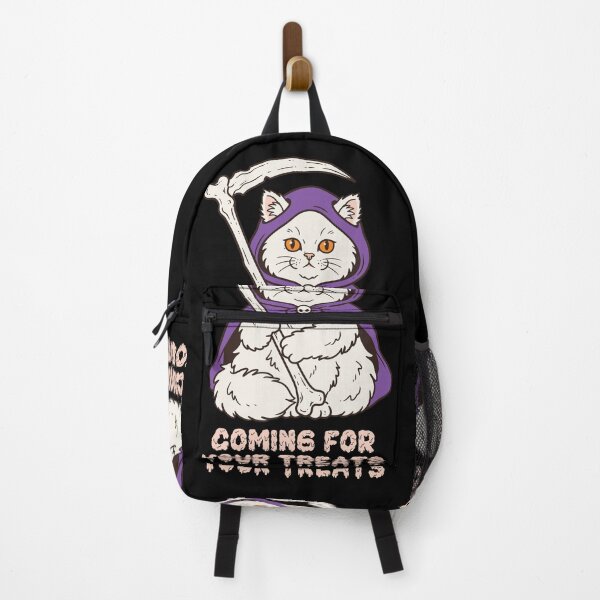 Item preview, Kawaii Grim Reaper Kitten Vector Illustration designed and sold by ZUMERI.