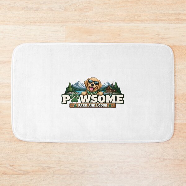 Item preview, Pawsome Logo Cute Animal Paw Print Design for Pet Lovers designed and sold by Tyler Rickard.