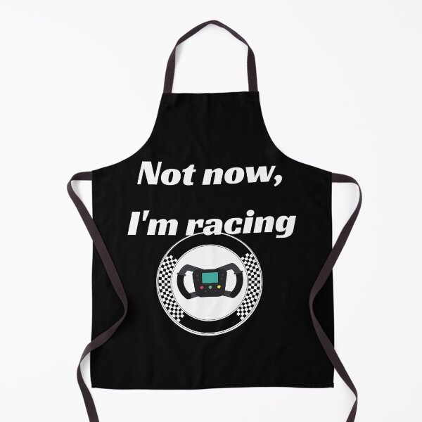 Item preview, Not now, I'm racing funny quote designed and sold by Annekkecreative.