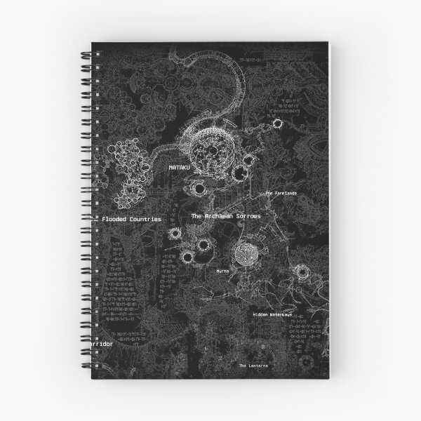 Item preview, Umbra Map designed and sold by Araukana.