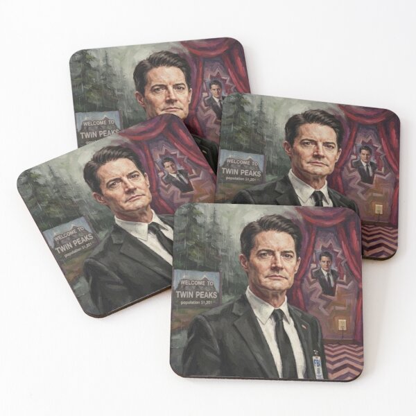 Artikelvorschau, Twin Peaks: Die Rückkehr – Kunsthommage entworfen und verkauft von Art's Diner.