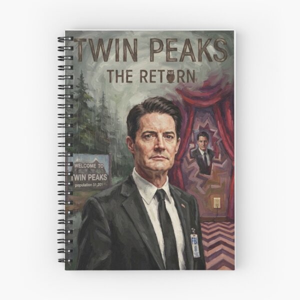 Item preview, Twin Peaks: The Return Fine Art Tribute designed and sold by Art's Diner.