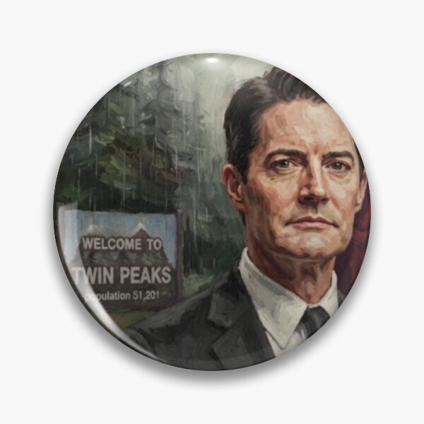 Item preview, Twin Peaks: The Return Fine Art Tribute designed and sold by Art's Diner.