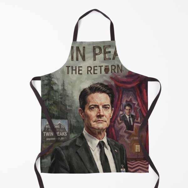 Item preview, Twin Peaks: The Return Fine Art Tribute designed and sold by Art's Diner.