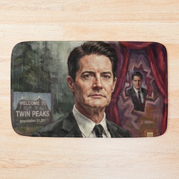 Item preview, Twin Peaks: The Return Fine Art Tribute designed and sold by Art's Diner.