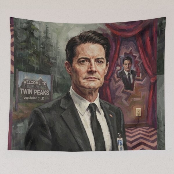 Item preview, Twin Peaks: The Return Fine Art Tribute designed and sold by Art's Diner.