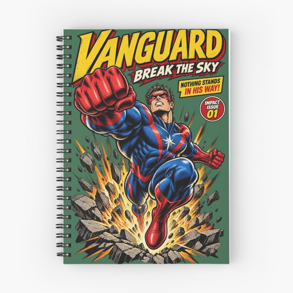 Item preview, VANGUARD: BREAK THE SKY designed and sold by KrungiT Design .