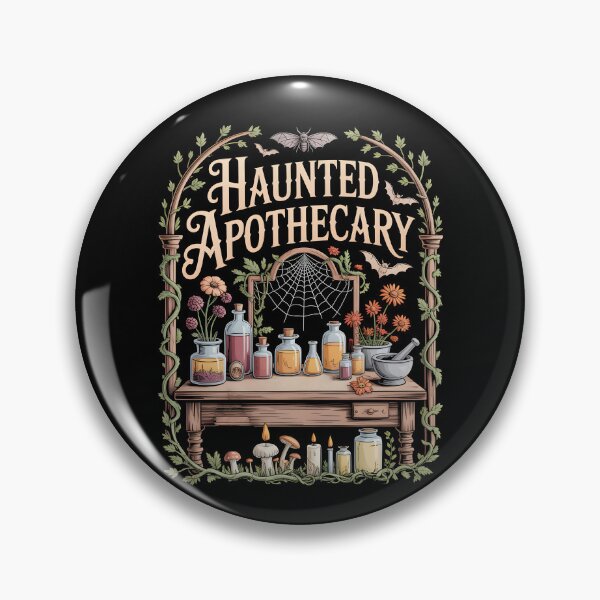 Item preview, Haunted Apothecary Gothic Botanical designed and sold by MooonTees.