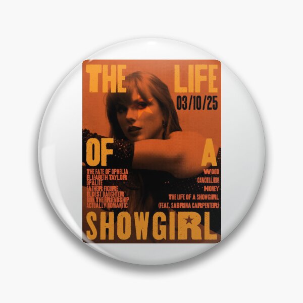 Item preview, Aergnefewub<<Musical>> Show Girl Concert Poster designed and sold by refoxeilish12.