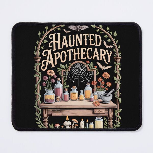 Item preview, Haunted Apothecary Gothic Botanical designed and sold by MooonTees.