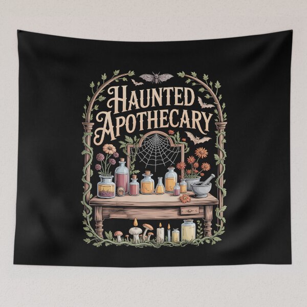 Item preview, Haunted Apothecary Gothic Botanical designed and sold by MooonTees.