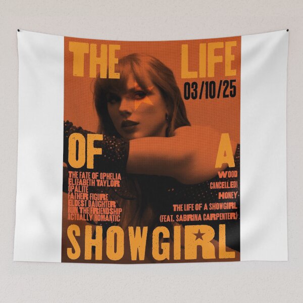 Item preview, Aergnefewub<<Musical>> Show Girl Concert Poster designed and sold by refoxeilish12.