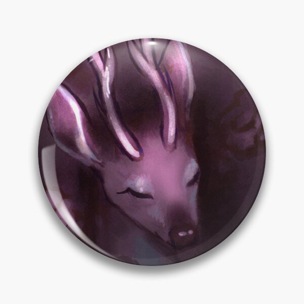 Item preview, Ethereal Mystic Stag Glowing Antlers Vintage Peonies designed and sold by AlexaFurqan.