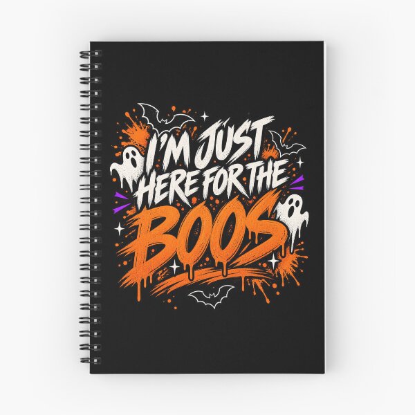 Item preview, I'm Just Here For The Boos designed and sold by Gabriela Mihai.