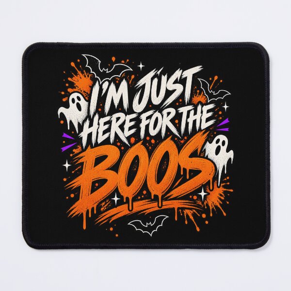 Item preview, I'm Just Here For The Boos designed and sold by Gabriela Mihai.