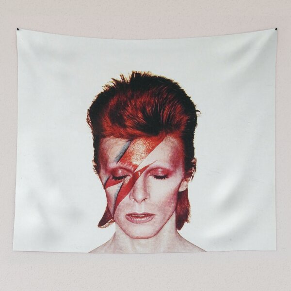 Item preview, Poster advertising Aladdin Sane by David Bowie. designed and sold by colliophoto.