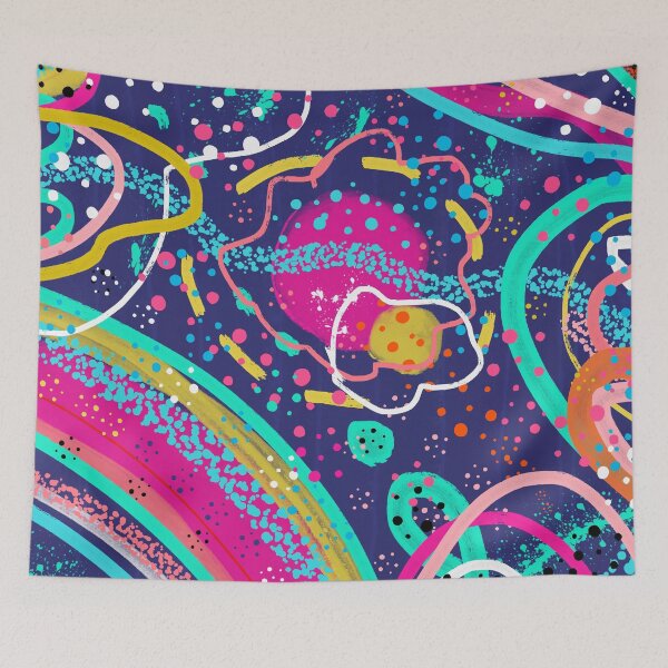 Item preview, Abstract Painting: Serenity Sky designed and sold by DanielleGensler.