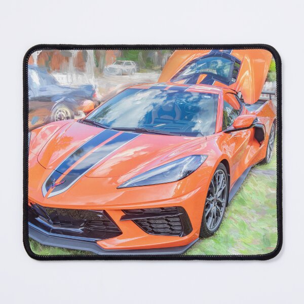 Item preview, 2021 Corvette Stingray 1LT Isolated Paint Filter Supercar  designed and sold by RichFrancoCars.