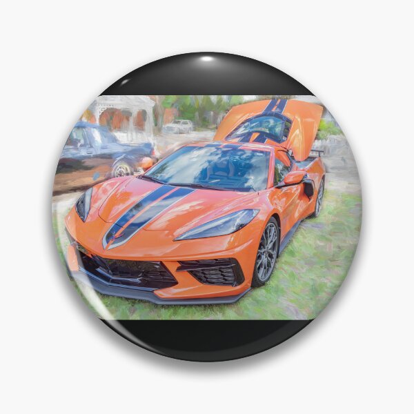 Item preview, 2021 Corvette Stingray 1LT Isolated Paint Filter Supercar  designed and sold by RichFrancoCars.