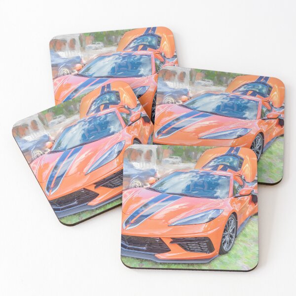 Item preview, 2021 Corvette Stingray 1LT Isolated Paint Filter Supercar  designed and sold by RichFrancoCars.