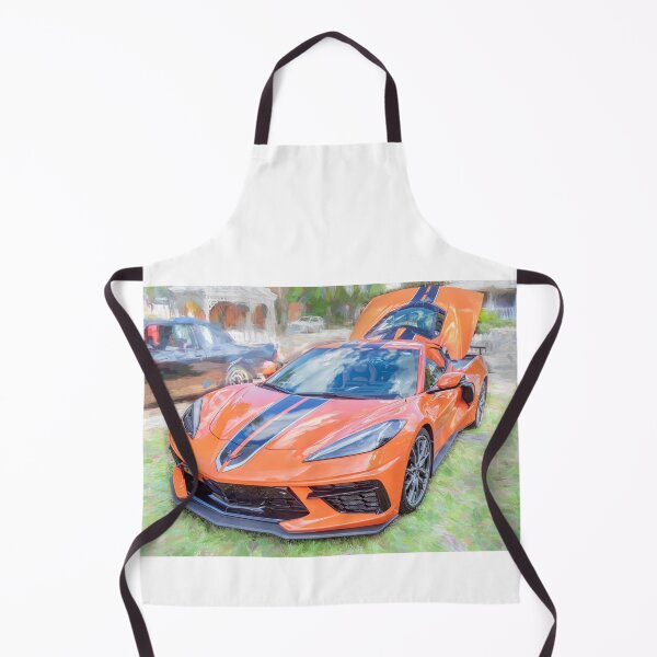 Item preview, 2021 Corvette Stingray 1LT Isolated Paint Filter Supercar designed and sold by RichFrancoCars.