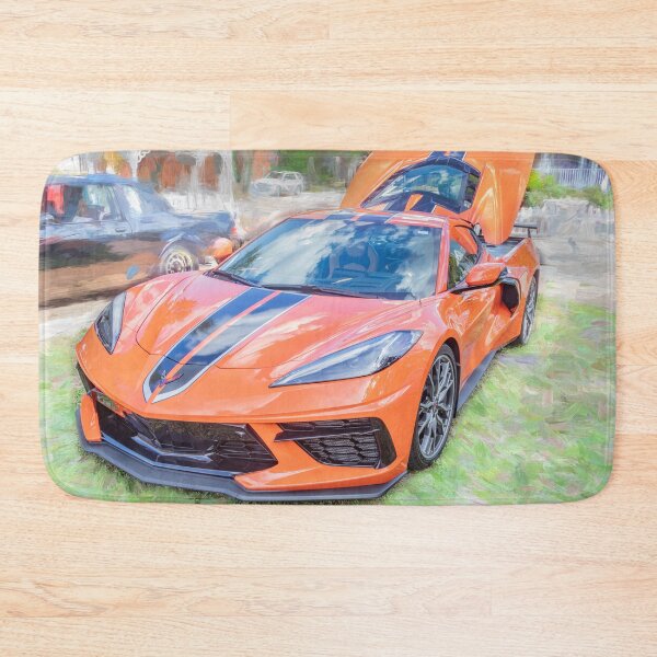 Item preview, 2021 Corvette Stingray 1LT Isolated Paint Filter Supercar  designed and sold by RichFrancoCars.