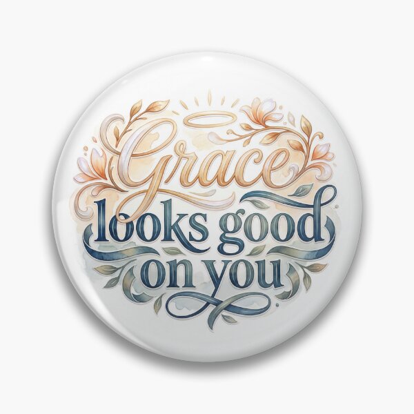 Item preview, Grace looks good on you designed and sold by blessitshop.