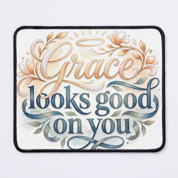 Item preview, Grace looks good on you designed and sold by blessitshop.