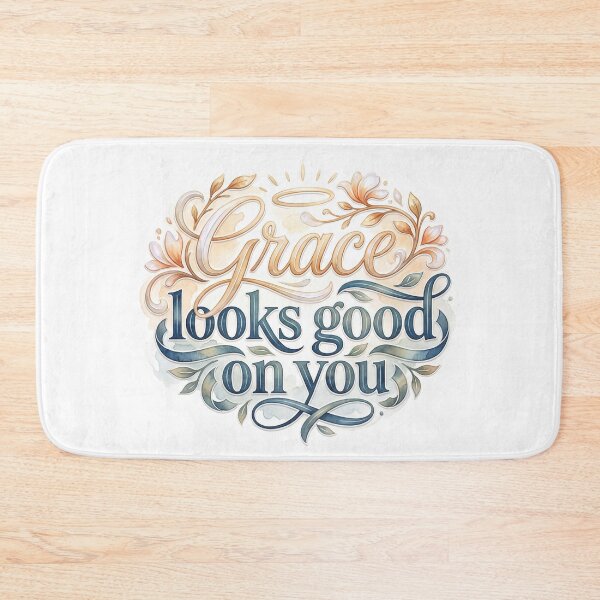 Item preview, Grace looks good on you designed and sold by blessitshop.